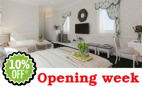 Opening Week Promotion